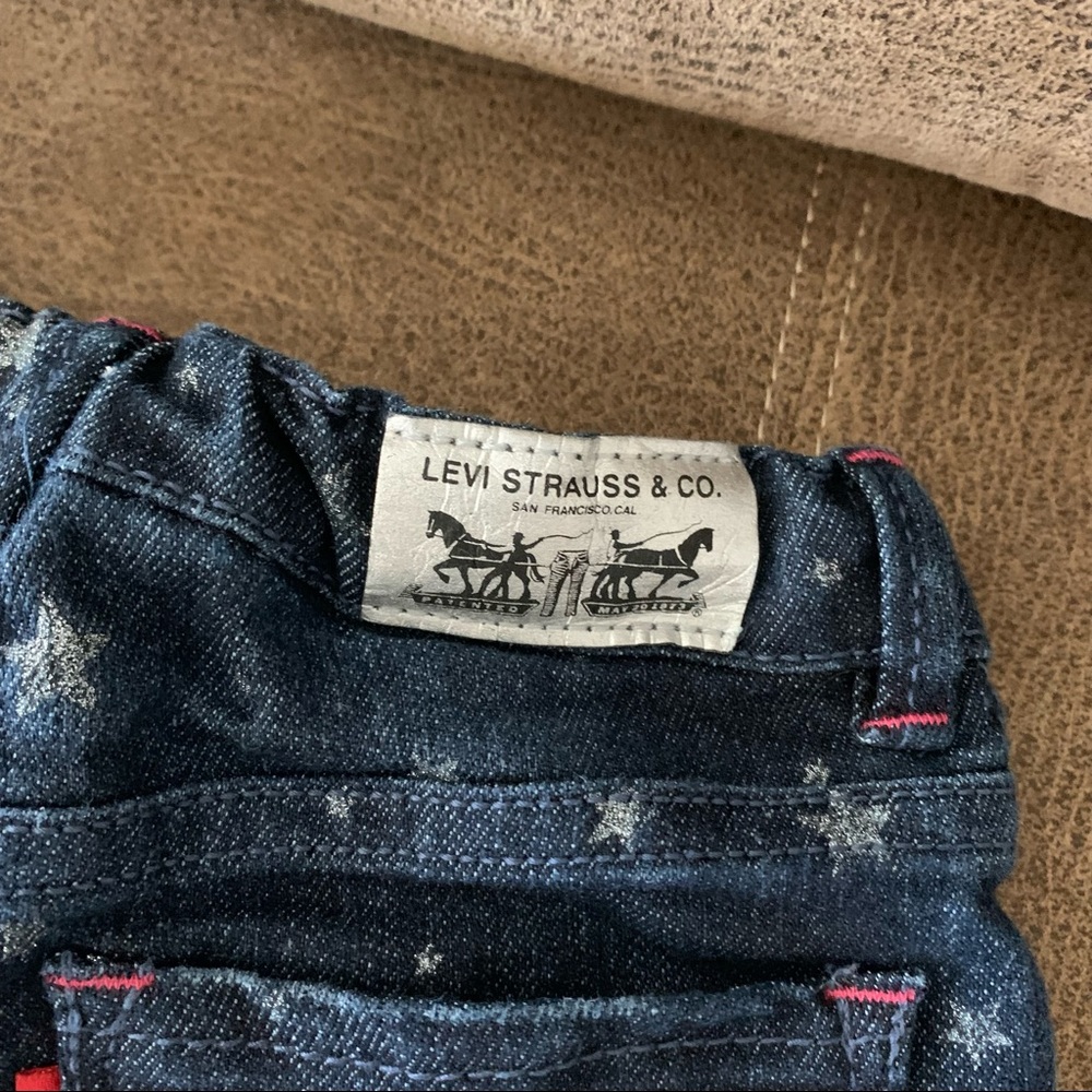 Little Girls Gap Shorts/Levi’s Bermuda Shorts - Picture 2 of 8